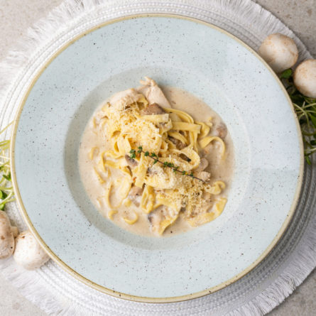 Паста Поло Фунгі