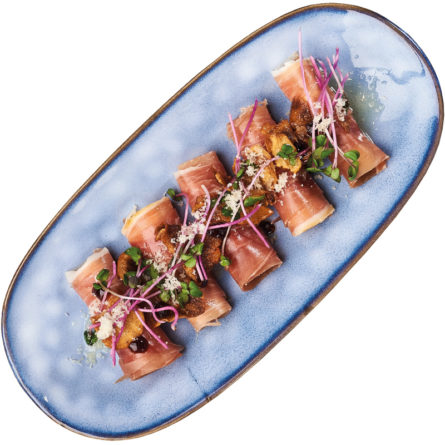 Інволтіні з прошуто кото з розмарином