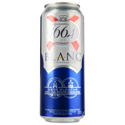 Пиво Kronenbourg 1664 Blanc