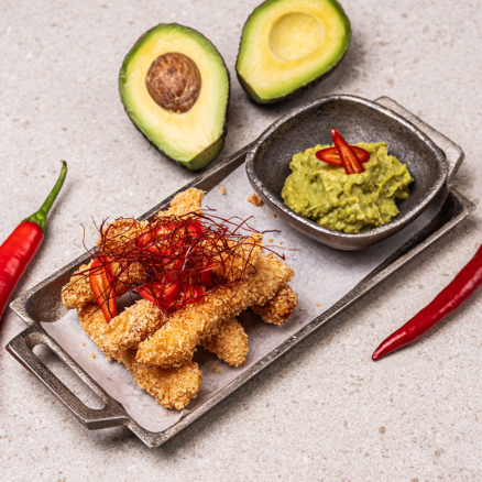 Креветки в хрусткій паніровці