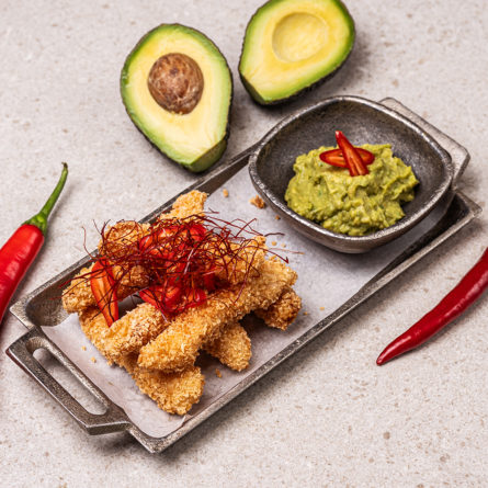 Креветки в хрусткій паніровці