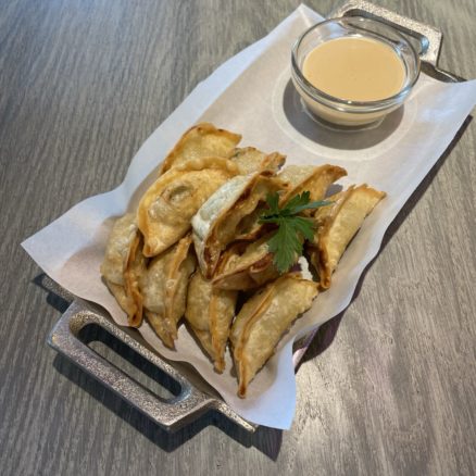 Гьодзе з куркою фрі