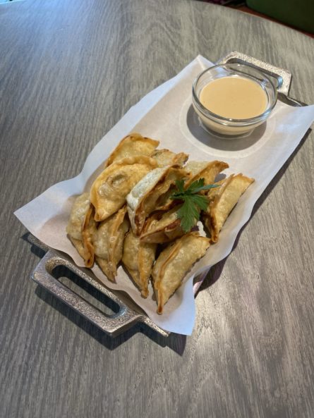 Гьодзе з куркою фрі