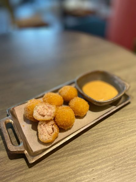 Аранчині з лососем